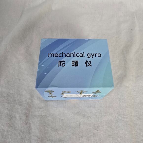 Metal Gyroscope Anti Gravity Rotating Balance Mechanical Gyroscope Teaching Tool - Picture 6 of 7